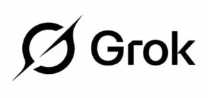 Grok AI logo