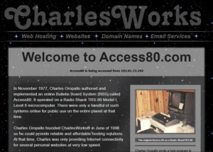 Access80.com screenshot